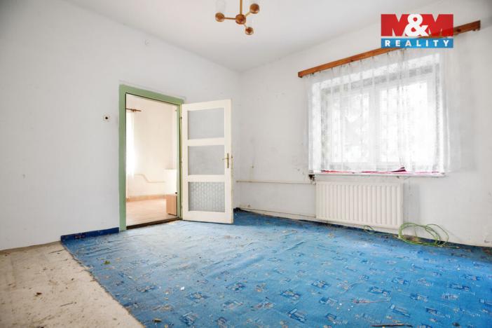 Prodej rodinného domu, Chomutov, Pražská, 69 m2