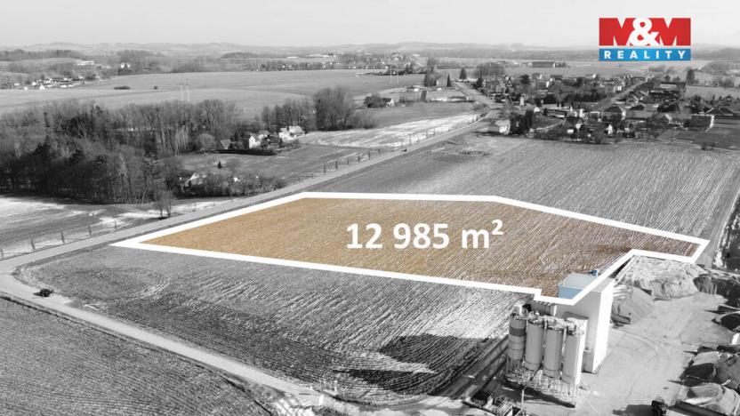 Prodej komerčního pozemku, Vojkovice, 4652 m2