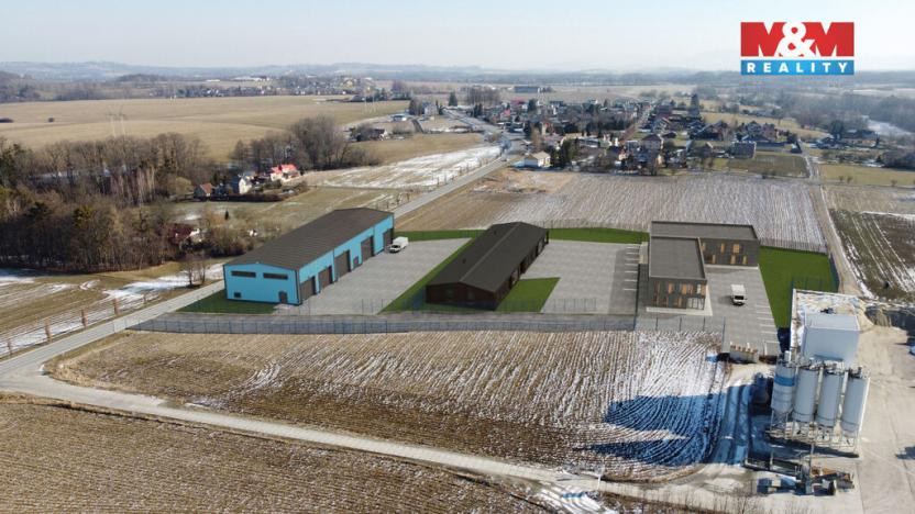 Prodej komerčního pozemku, Vojkovice, 3908 m2