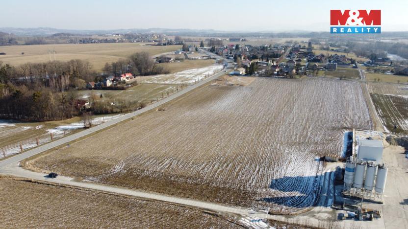 Prodej komerčního pozemku, Vojkovice, 3561 m2
