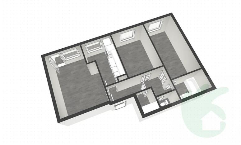 Pronájem bytu 3+1, Pardubice, Jožky Jabůrkové, 78 m2