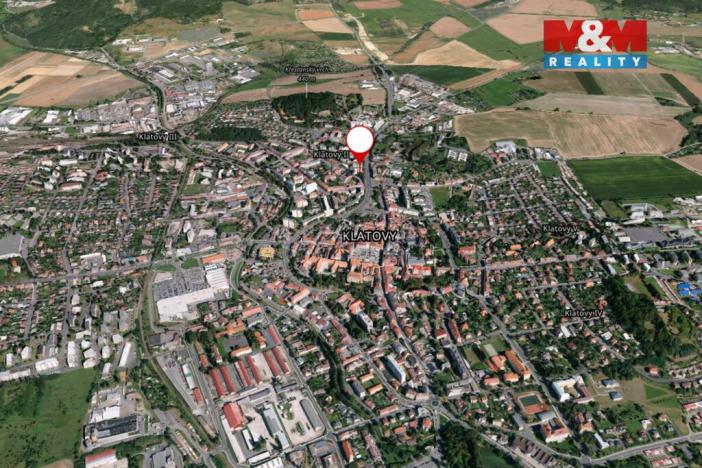 Pronájem bytu 2+1, Klatovy - Klatovy II, Plzeňská, 56 m2