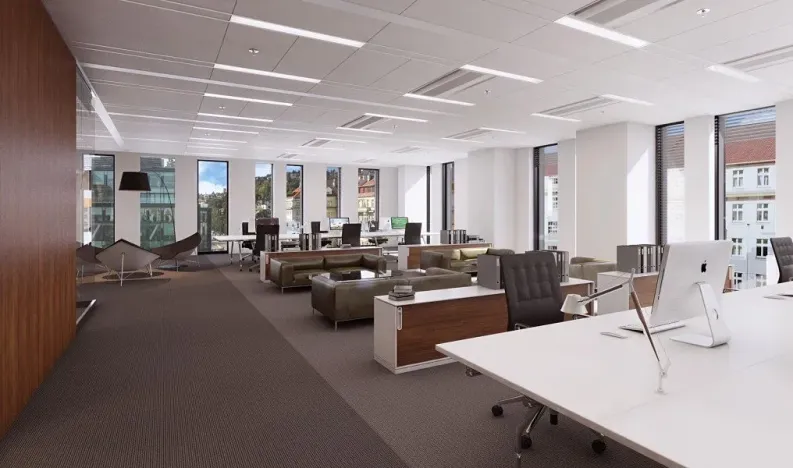 Pronájem kanceláře, Praha - Dejvice, Evropská, 550 m2