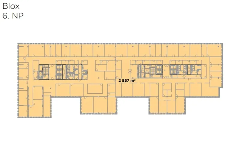 Pronájem kanceláře, Praha - Dejvice, Evropská, 1400 m2