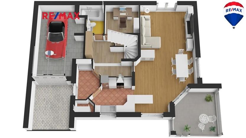 Prodej rodinného domu, Šimonovice, Vinohradní, 208 m2