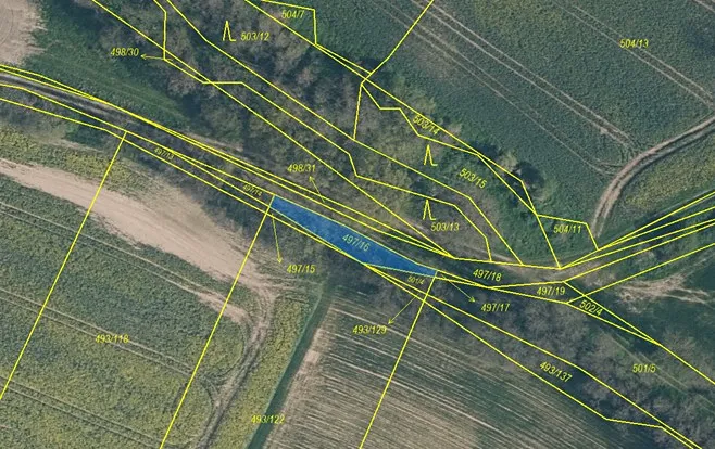 Prodej pole, Mělník, Vehlovská, 20708 m2