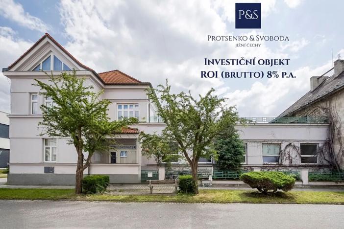 Prodej činžovního domu, Bechyně, Čechova, 660 m2