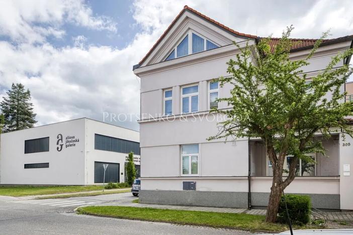 Prodej činžovního domu, Bechyně, Čechova, 660 m2