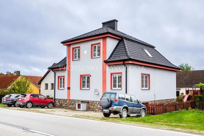 Prodej obchodního prostoru, Suchdol nad Lužnicí, Pražská, 180 m2