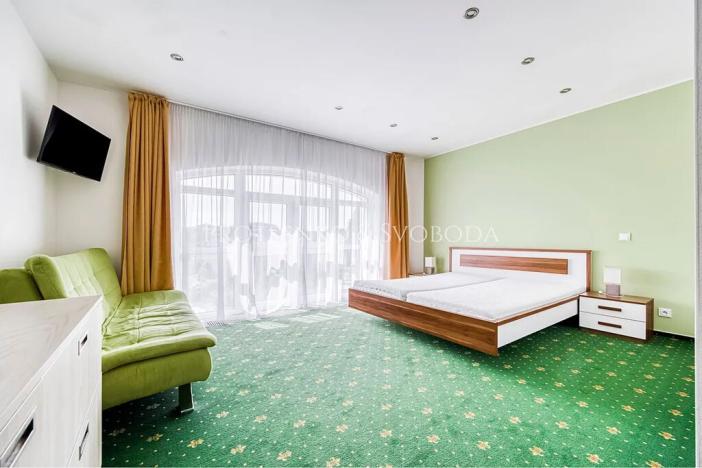 Prodej ubytování, Rosovice, 900 m2