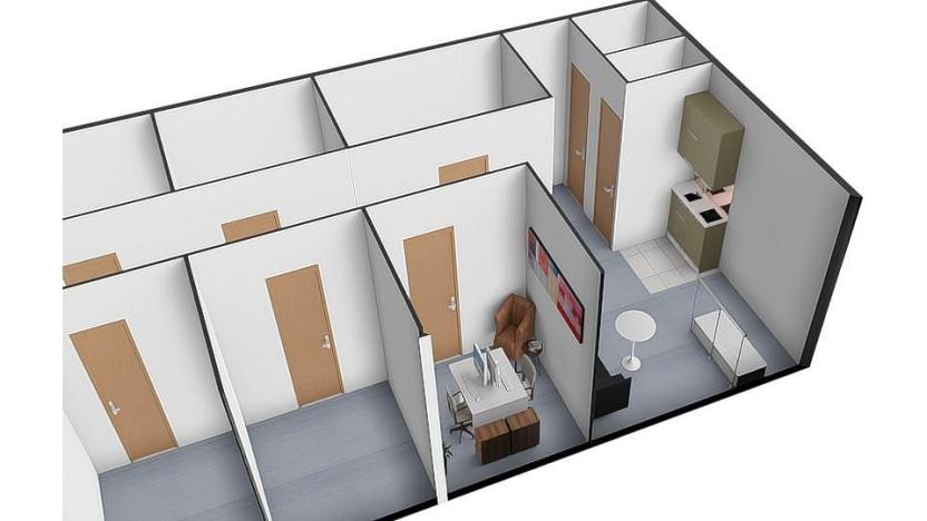 Pronájem kanceláře, Brno - Ponava, Cimburkova, 13 m2