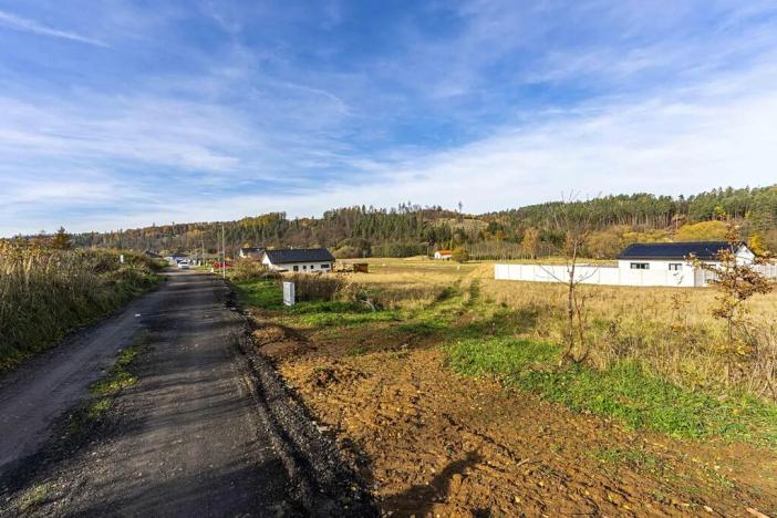 Prodej pozemku pro bydlení, Libež, 883 m2