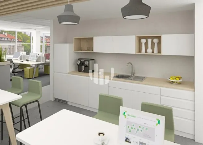 Pronájem kanceláře, Praha - Smíchov, Radlická, 432 m2