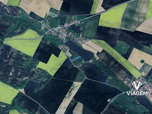 Prodej podílu pole, Moravské Budějovice, 1208 m2