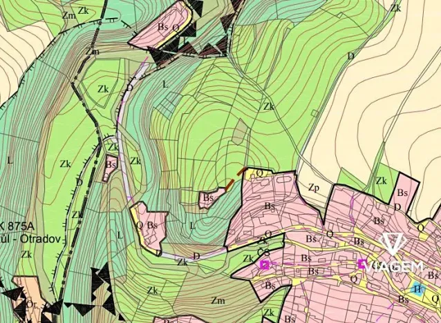 Prodej podílu zahrady, Proseč, 6211 m2