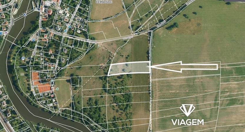 Prodej pole, Praha - Lipence, 9025 m2