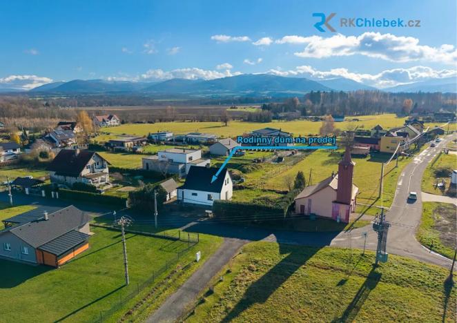 Prodej rodinného domu, Horní Domaslavice, 125 m2