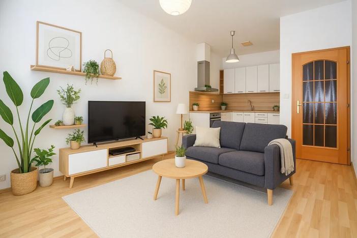 Prodej bytu 2+kk, Praha - Žižkov, Jeseniova, 51 m2