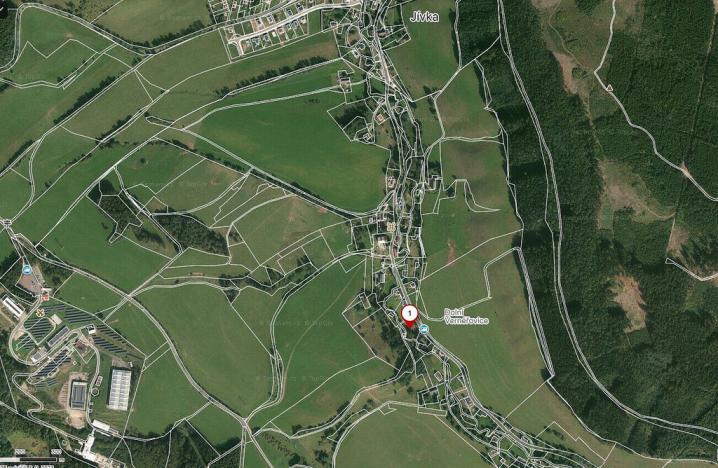 Prodej pozemku, Jívka, 2052 m2