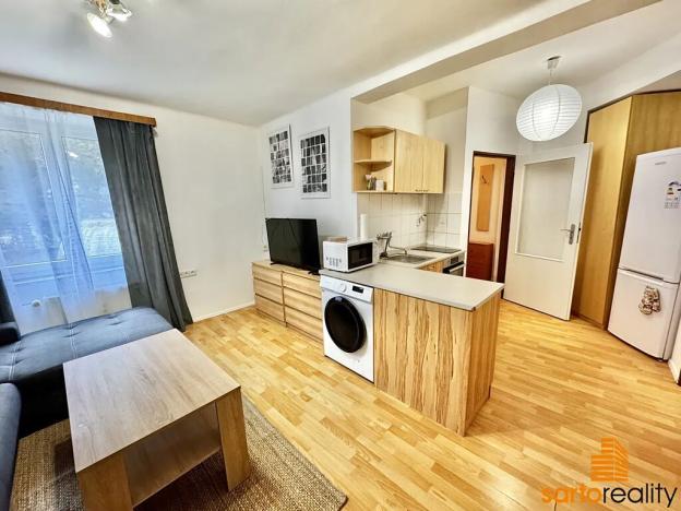 Pronájem bytu 1+kk, Ústí nad Labem, Střekovské nábřeží, 29 m2