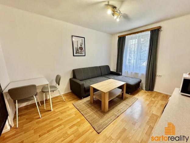 Pronájem bytu 1+kk, Ústí nad Labem, Střekovské nábřeží, 29 m2