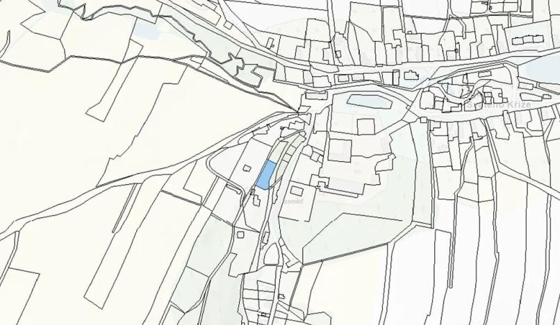 Dražba pozemku pro bydlení, Bělá nad Radbuzou, 1066 m2