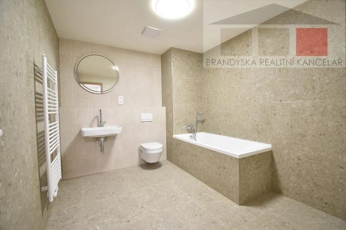 Pronájem bytu 2+kk, Brandýs nad Labem-Stará Boleslav, Dřevčická, 62 m2