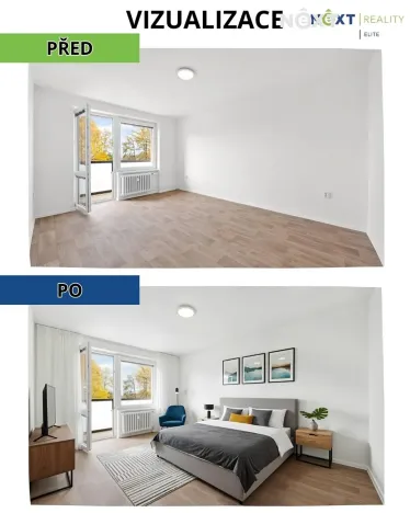 Prodej bytu 2+1, Bučovice, Fučíkova, 74 m2