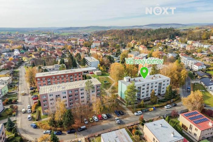 Prodej bytu 2+1, Bučovice, Fučíkova, 74 m2