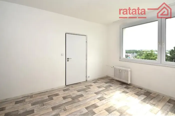 Pronájem bytu 1+1, Chomutov, Jirkovská, 36 m2