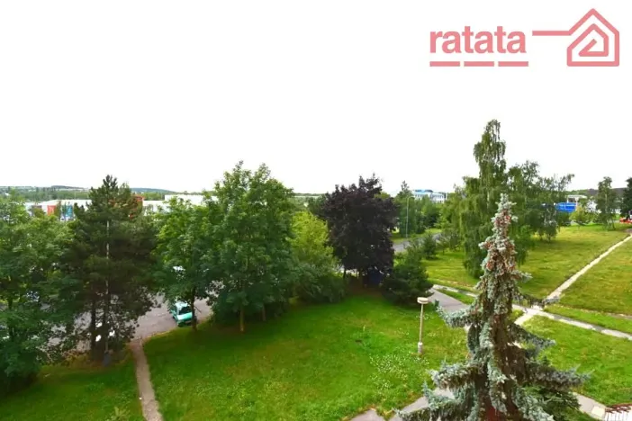 Pronájem bytu 1+1, Chomutov, Jirkovská, 36 m2