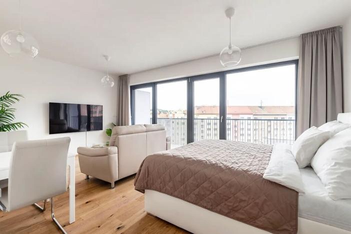 Pronájem bytu 1+kk, Brno, Lidická, 42 m2