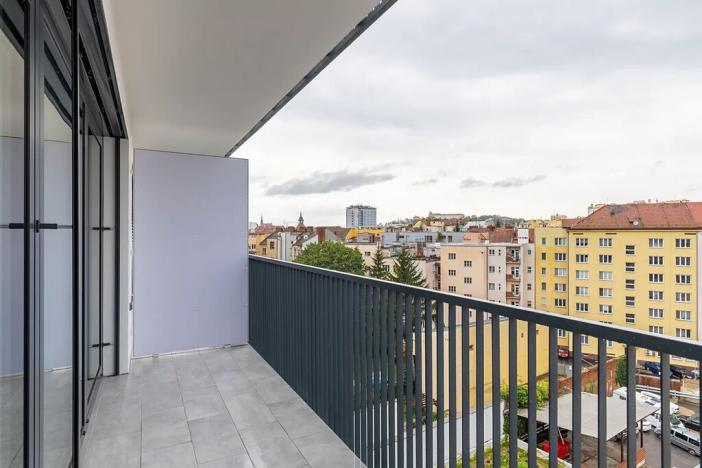 Pronájem bytu 1+kk, Brno, Lidická, 42 m2