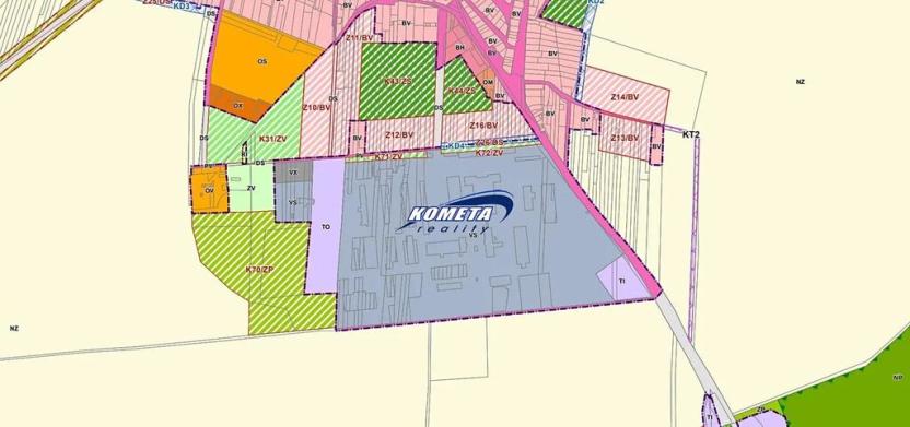 Prodej komerčního pozemku, Šakvice, 3676 m2