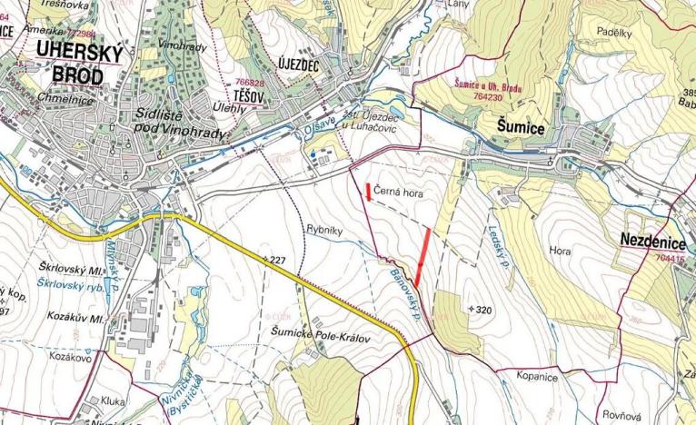 Prodej pole, Šumice, 10367 m2