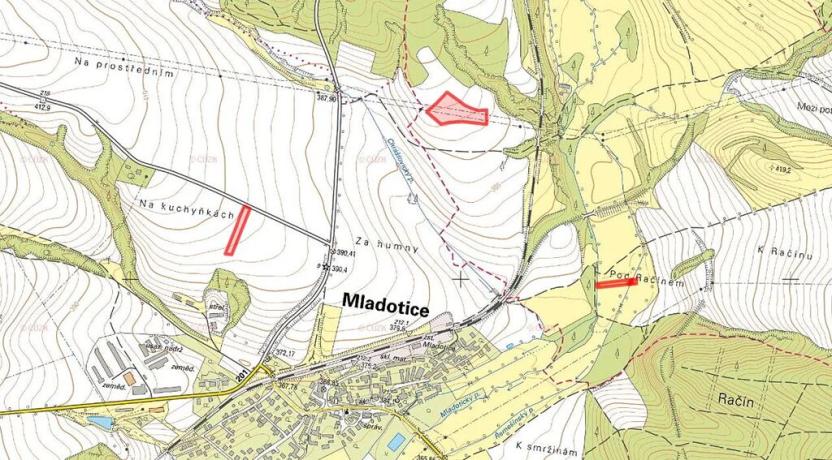 Prodej pole, Kralovice, 14210 m2