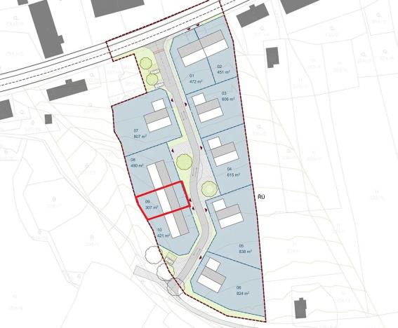 Prodej pozemku pro bydlení, Bělá nad Radbuzou, Dlouhá, 307 m2
