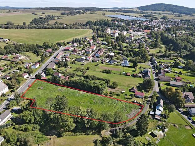 Prodej pozemku pro bydlení, Bělá nad Radbuzou, Dlouhá, 307 m2