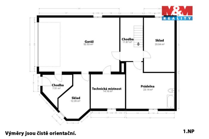 Pronájem rodinného domu, Kdyně, Farní, 406 m2