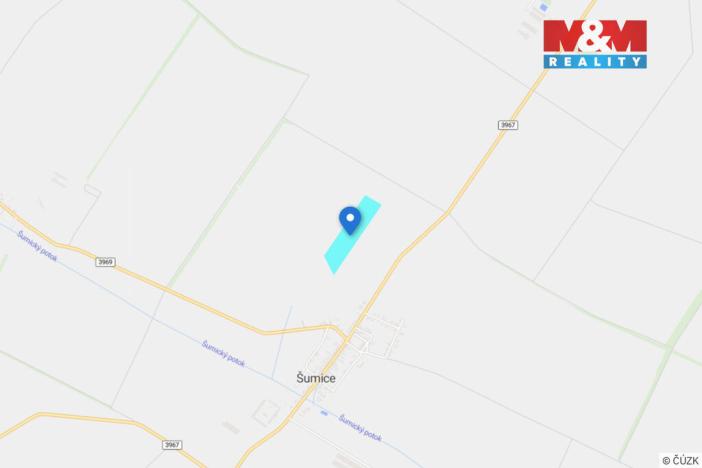Prodej pole, Šumice, 37901 m2