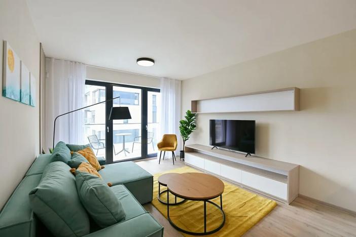 Pronájem bytu 2+kk, Praha - Žižkov, Malešická, 62 m2