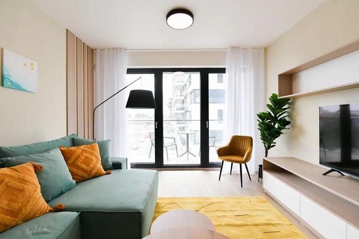 Pronájem bytu 2+kk, Praha - Žižkov, Malešická, 62 m2