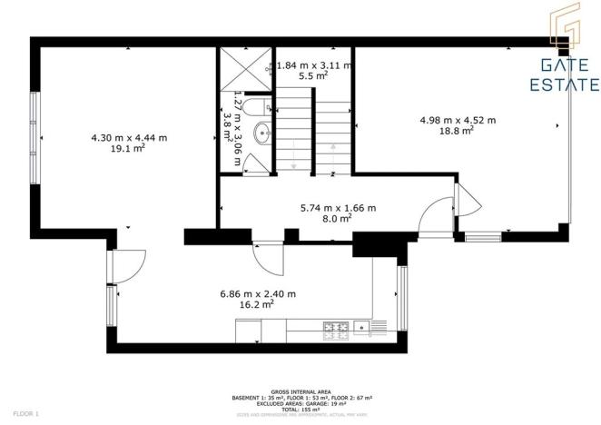 Prodej rodinného domu, Prusinovice, Podzahradí, 155 m2