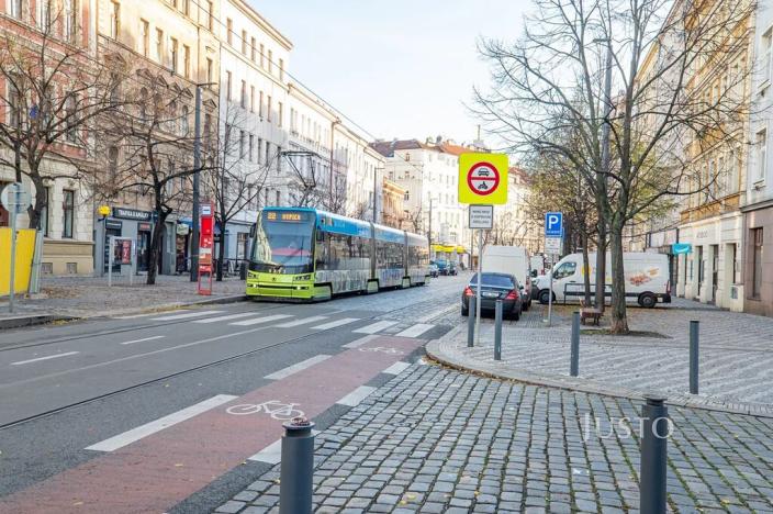 Pronájem bytu 3+kk, Praha - Vršovice, Moskevská, 64 m2