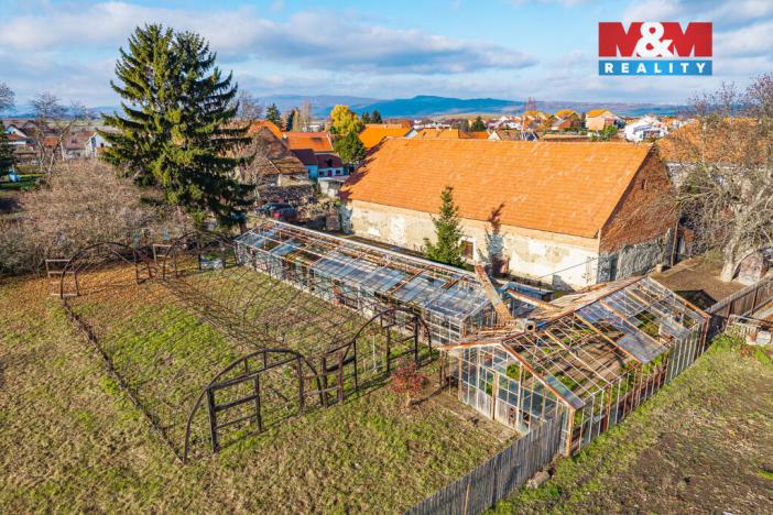 Prodej zemědělské usedlosti, Račetice, 780 m2