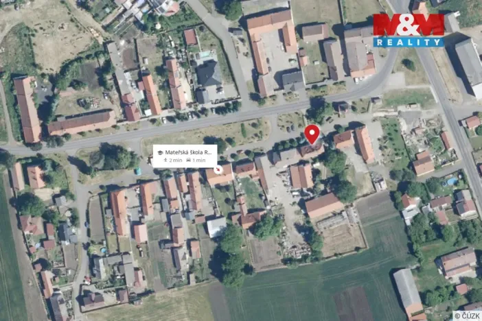 Prodej zemědělské usedlosti, Račetice, 780 m2