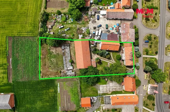 Prodej zemědělské usedlosti, Račetice, 365 m2