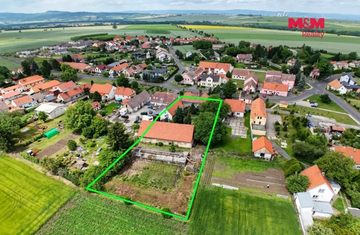 Prodej zemědělské usedlosti, Račetice, 365 m2