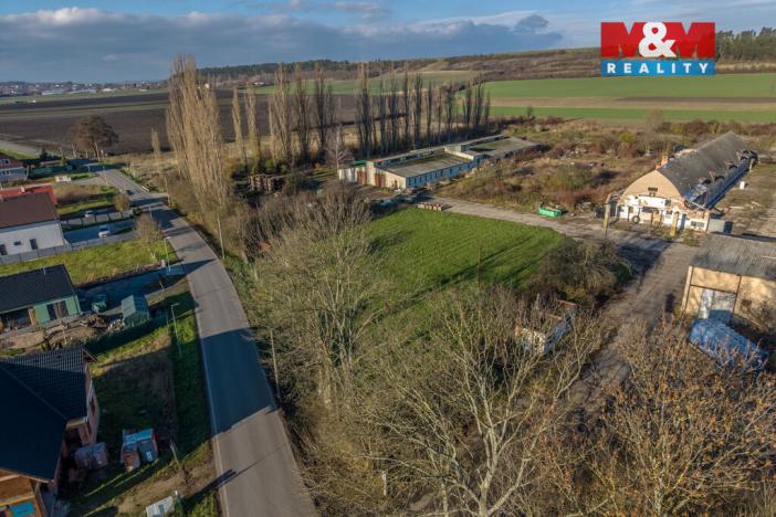 Prodej komerčního pozemku, Nedomice, 2841 m2