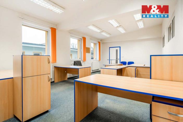 Pronájem kanceláře, Teplice, Dubská, 460 m2